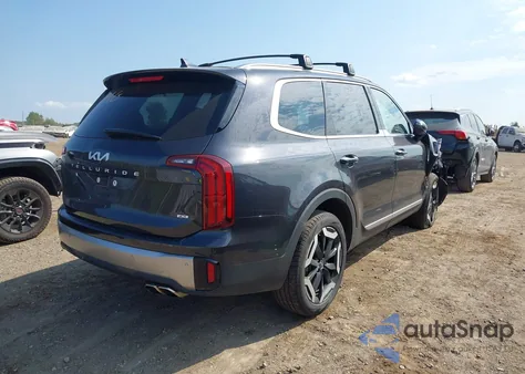 2025 Kia Telluride S из США, поврежденный, VIN 5XYP6DGCXSG583128